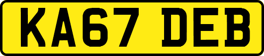 KA67DEB