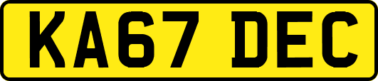 KA67DEC