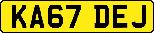 KA67DEJ
