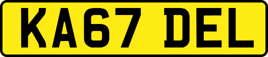 KA67DEL