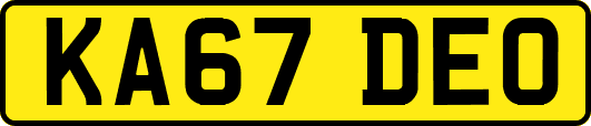 KA67DEO