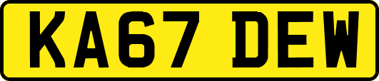 KA67DEW