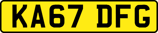 KA67DFG