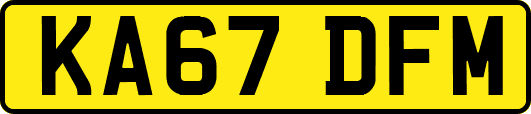 KA67DFM
