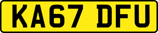 KA67DFU