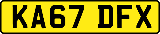 KA67DFX