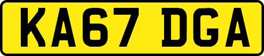 KA67DGA