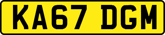 KA67DGM
