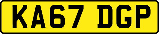 KA67DGP