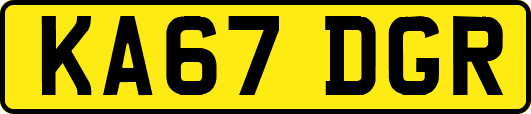 KA67DGR