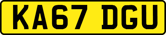 KA67DGU