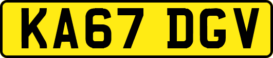 KA67DGV