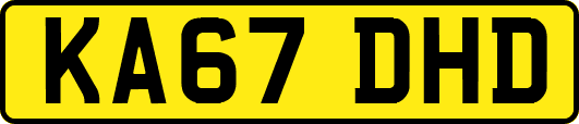 KA67DHD