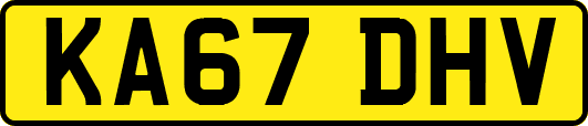 KA67DHV