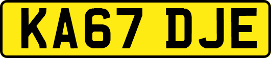 KA67DJE