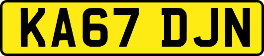 KA67DJN