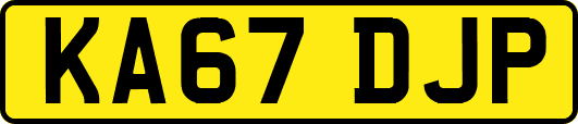 KA67DJP