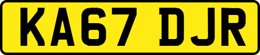 KA67DJR