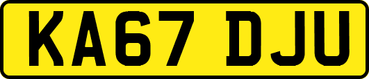 KA67DJU