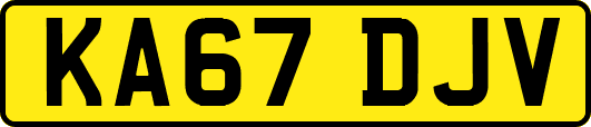 KA67DJV