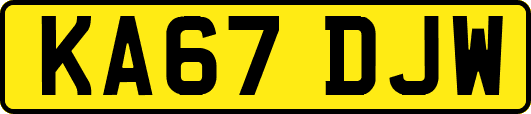 KA67DJW