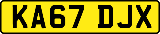 KA67DJX