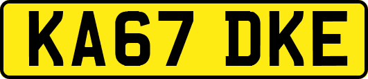 KA67DKE