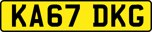KA67DKG