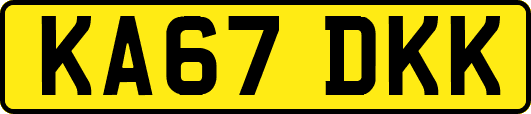 KA67DKK