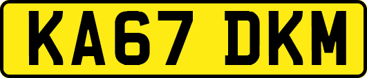 KA67DKM