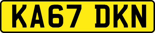 KA67DKN