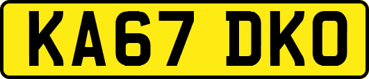 KA67DKO