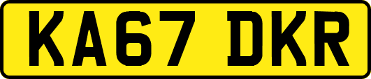 KA67DKR