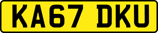 KA67DKU