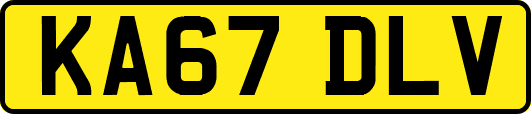 KA67DLV