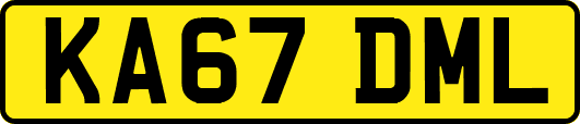 KA67DML