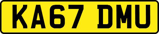 KA67DMU