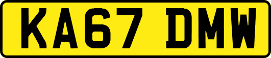 KA67DMW
