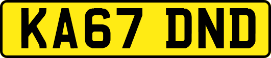 KA67DND