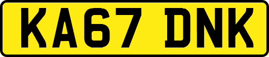 KA67DNK