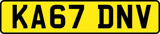 KA67DNV