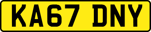 KA67DNY