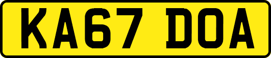 KA67DOA