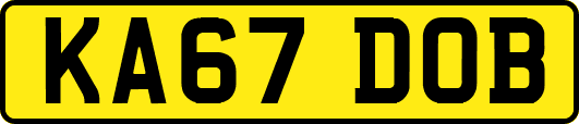 KA67DOB
