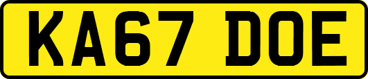 KA67DOE