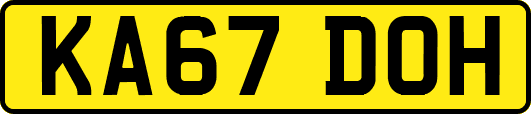 KA67DOH