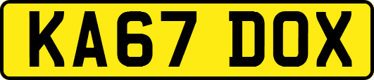 KA67DOX
