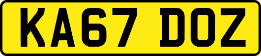KA67DOZ