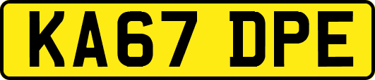 KA67DPE