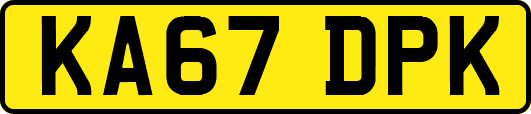 KA67DPK